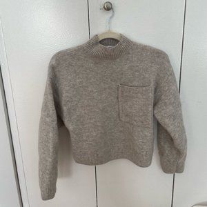 & Other Stories Grey Sweater